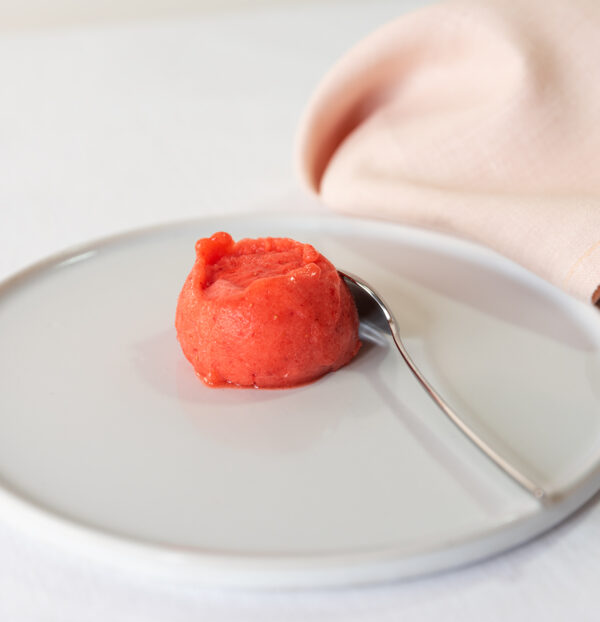Sorbetto alla Fragola